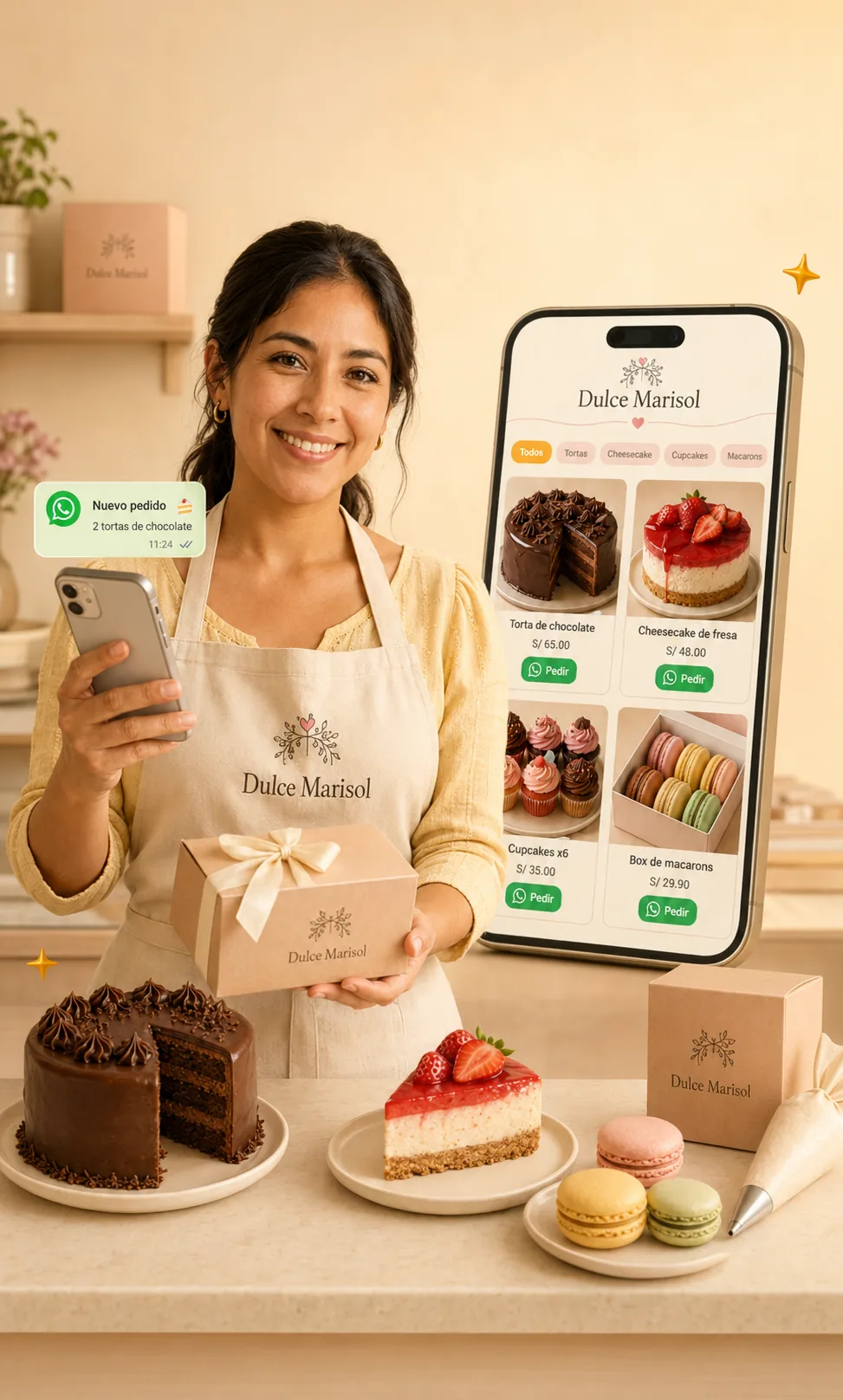 Catálogo de ejemplo: Dulce Marisol