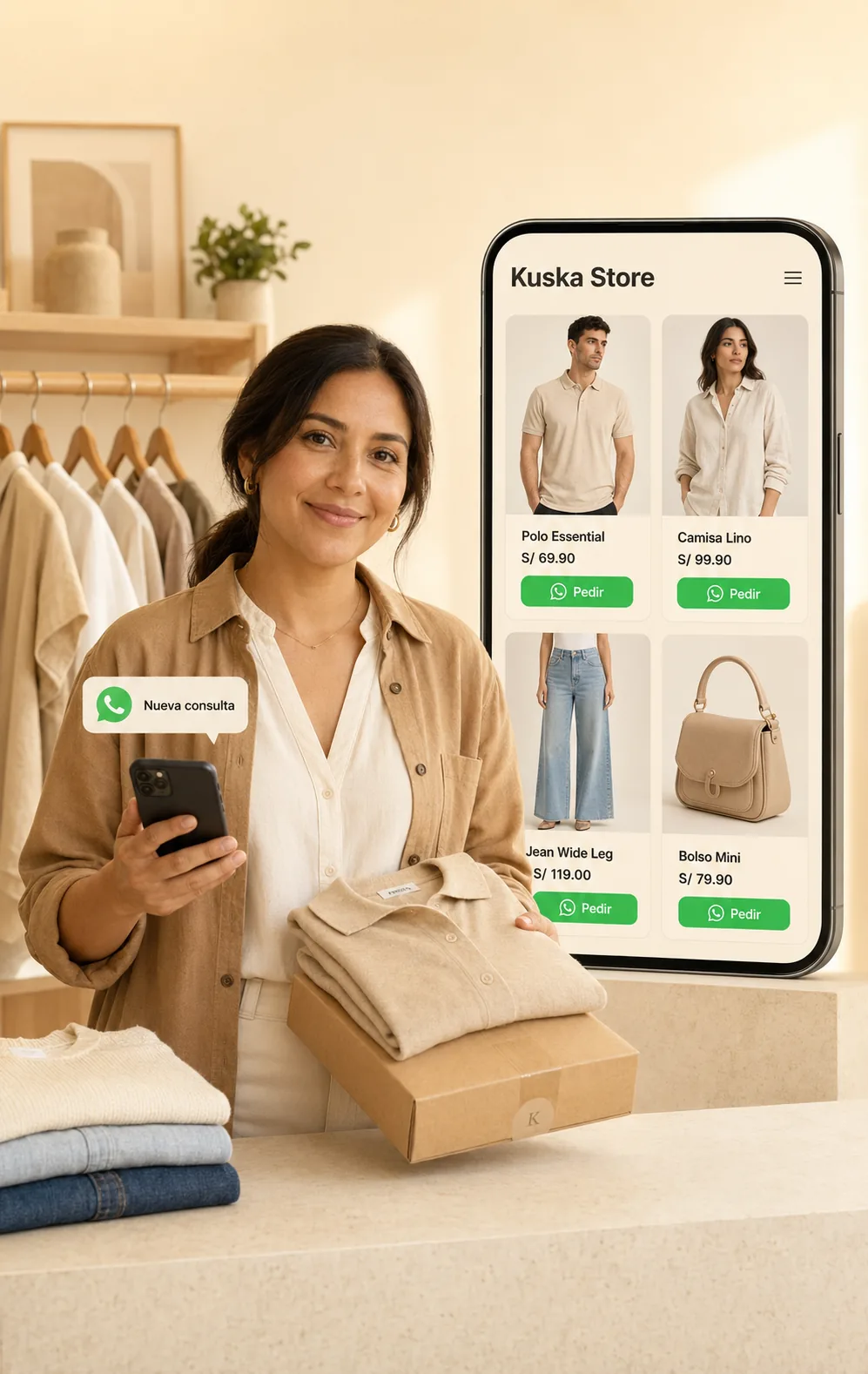 Catálogo de ejemplo: Kuska Store